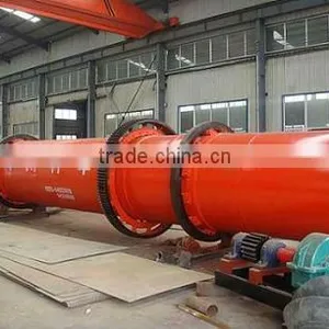 High Performance Rotary Drum Dryer/ Raw Coal Dryer/ Sand Dryer/ Rotary Dryer thumbnail-1