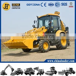 2.5ton Backhoe Loader With CE thumbnail-1