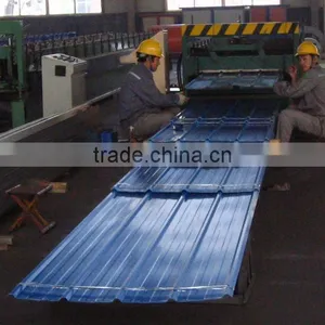 High Quality Prepainted Corrugated Steel Sheet/color Corrugated Steel Roofing Sheets thumbnail-6