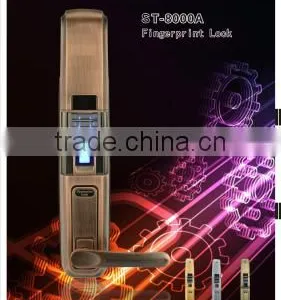 Multi-open Ways Remote Control Smart Door Lock thumbnail-1