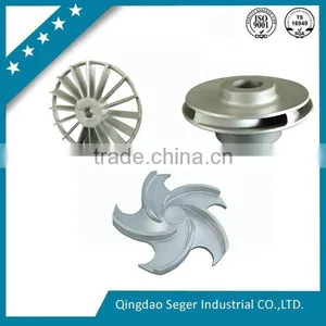 Lost Wax Cast Steel Part Impeller thumbnail-2