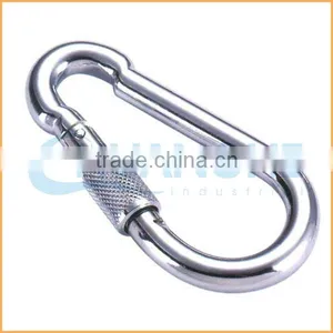 Fashion High Quality Custom Made Keychain Carabiner thumbnail-2