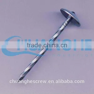 Red Color Head Galvanized Roofing Nail thumbnail-2