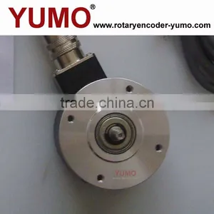 ISC6005 Optical Shaft Rotary Encoder Pulse Price Incremental Servo Motor Encoder Cable thumbnail-3
