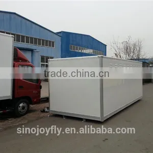 Mini Refrigerator Freezer Truck/meat Transport Refrigerated Truck Body/freightliner Truck Parts thumbnail-3