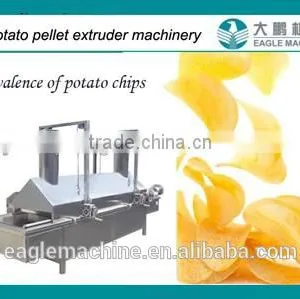 Continuous Banana Potato Chips Deep Fryer thumbnail-1