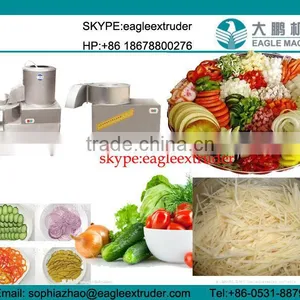 Stainless Steel Clearning Machine/peeling Machine/cutting Machine for Vegetables thumbnail-1