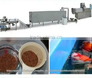 Floating Fish Feed Making Machine/ Tilapia Floating Feed Extruder Machine thumbnail-1