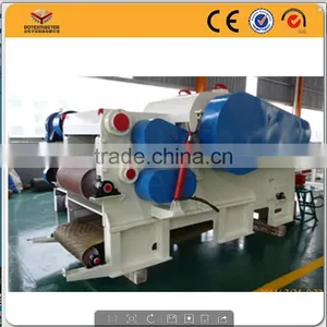 DRUM WOODCHIPPER WOOD CRUSHER CHIPPER thumbnail-1