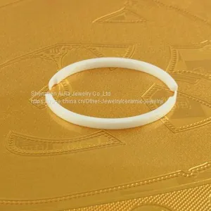 Antiallergic White Zirconia Ceramic Bracelets For Gift , ODM / OEM thumbnail-3