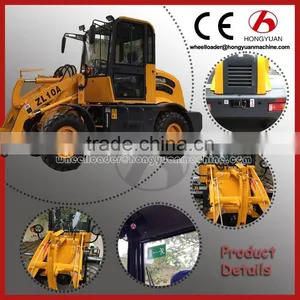Wheel Loader Manufacturer Small Mini CE Wheel Loader for Sale thumbnail-4