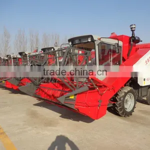 4LZ-2 Wheat Used Combine Harvester thumbnail-1