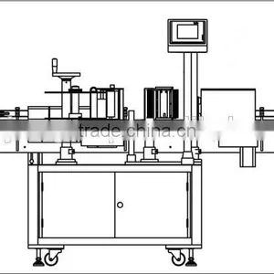 High Performance Liquid Bottle Labeling Machine Automatic Labeling Machine thumbnail-6