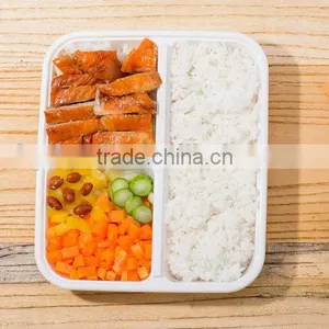 Why Choose Write and Clear Takeaway Plastic pp Food Container 3 Compartment thumbnail-3