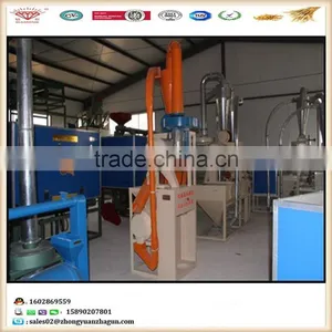 Hotsale Automatic Feeding Millet Flour Mill Machine Millet Grinder thumbnail-6