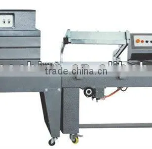 Pneumatic L-Type Sealer And Heat Tunnel Shrink Wrapping Machine/Shrink Wrap Sealer Machine thumbnail-1