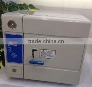 Dental Machine Desk Top Steam Sterilizer Autoclave for Sale Safety Door System TS-CD Sterilization of Goods -Bluestone Autoclave thumbnail-2