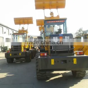 Log Grapple 2.8 Ton Zl928 Wheel Loader With CE thumbnail-1
