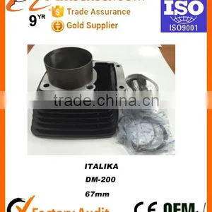 Kit de Cilindro Para Motocicleta ITALIKA WS/CS/DS-175 thumbnail-5