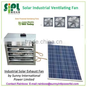 Vent Tool New Idea Solar Panel Industrial Exhaust Fan With dc Motor thumbnail-3