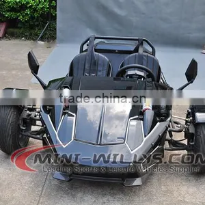 New Style Fast 3 Wheel Cheap 250cc Trike Roadster TR2501 thumbnail-4