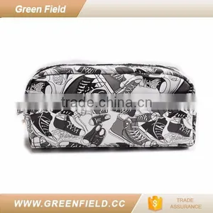 Green Field Promotional Pen Holder Pencil Case pu thumbnail-1