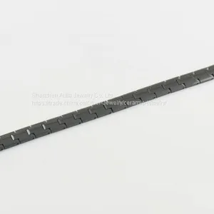 Fashionable Ceramic Magnetic Bracelet For Women , Standard thumbnail-5