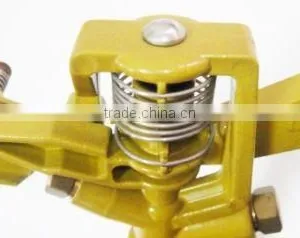 Full Circle Metal Sprinkler With Two-Way Metal Spike For Lawn thumbnail-5