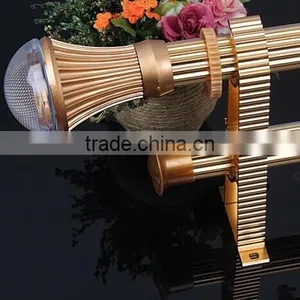 Aluminum Curtain Rod Pole Tracks thumbnail-1