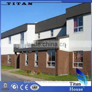 Muti-Storey Light Steel Prefabricadas School Building Projects thumbnail-1