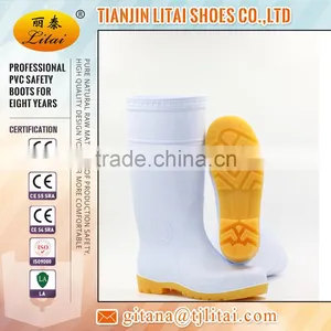 2017 CE EN ISO 20345 S5 Chemical Resistant PVC Safety Boots,popular Pvc Rain Shoes thumbnail-1