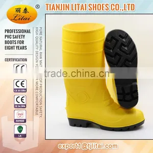 Pvc Kness Boots Plain or Steel Toe Work Boots thumbnail-1