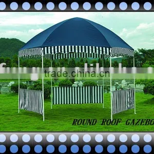 ROUND ROOF GAZEBO thumbnail-1