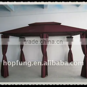 3M*4M Metal Gazebo(double Topped Gazebo,metal Top Gazebo) thumbnail-1