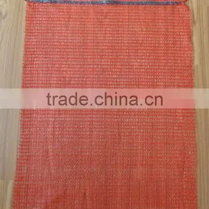 50x80cm Red PE Raschel Mesh Bag thumbnail-1