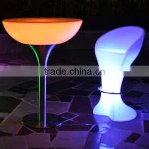 RGB Glowing Decorative LED Resturant Table thumbnail-1