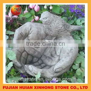 Granite Fish Shaped Sinks for Bird Feeding , Stone Bird Bowl thumbnail-4