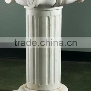 Good Quality Round Marble Column Marbe House Pillars Designs thumbnail-6