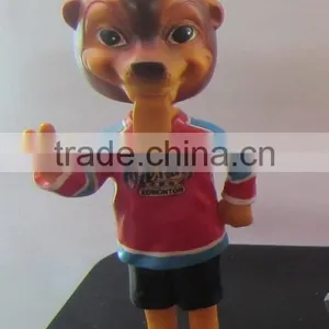 Custom Resin Bobble Head thumbnail-3