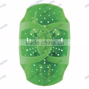 Hot Sell Collapsible Silicone Cooking Steamer Basket and Multifunctional Storage Basket thumbnail-3