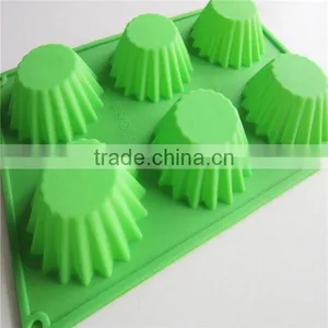 FDA Food Grade Penguin Shape Silicone Cake Mould thumbnail-1