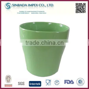 Ceramic Cheap Glazed Garden Pots For Flower thumbnail-2
