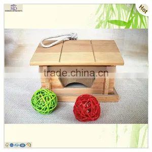 Solid String Hanging Craft Bird House Carrier Cage thumbnail-2