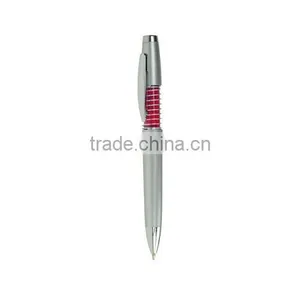 Fashional Ballpoint Pen With Spring for Office Use thumbnail-3