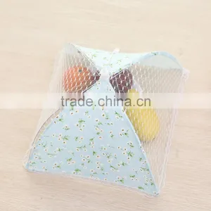 Plastic Food Cover Tent, 16 Inch, Reusable and Collapsible, Keep Out Flies, Bugs, Mosquitos thumbnail-1