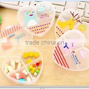 Q1097 Creative Home Fashion Plastic Pill Box thumbnail-4