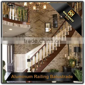 Residential Aluminum Stair Fancy Stairway Handrail thumbnail-4