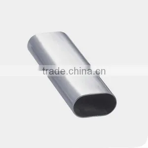 201 304 Stainless Steel Ellipse Pipe and Tubes in Good Price thumbnail-5