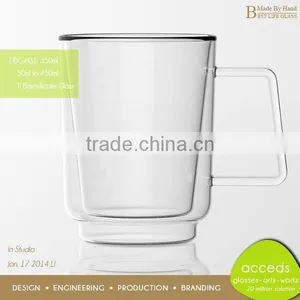 Eco-Friendly Hand Made Borosilicate Glass Jug thumbnail-3