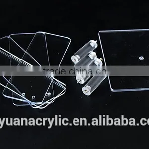 Elegant Transparent Acrylic Sun Glasses Display Stand thumbnail-4